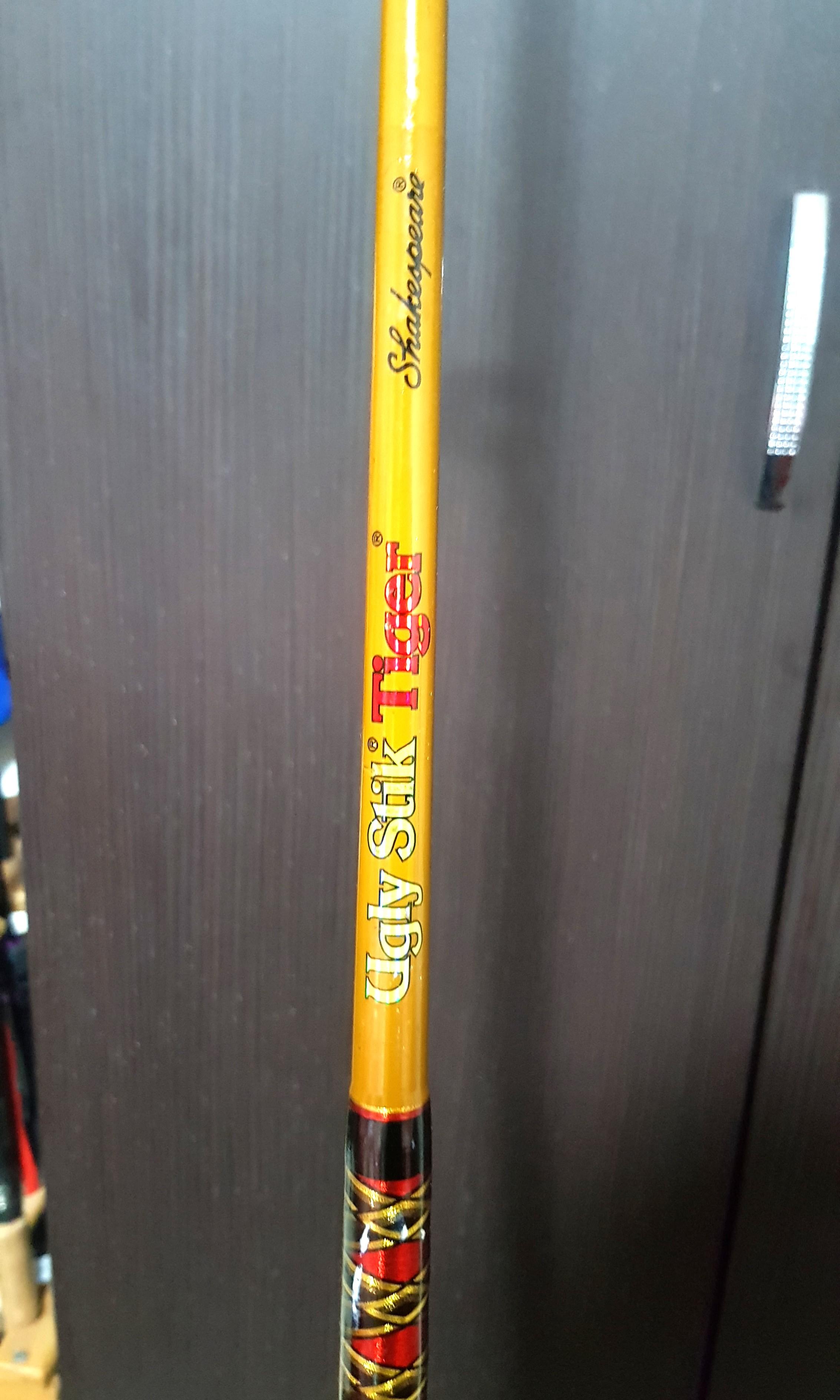 Ugly Stick Tiger Fishing Rod, Sports Equipment, Sports & Games, Water  Sports on Carousell