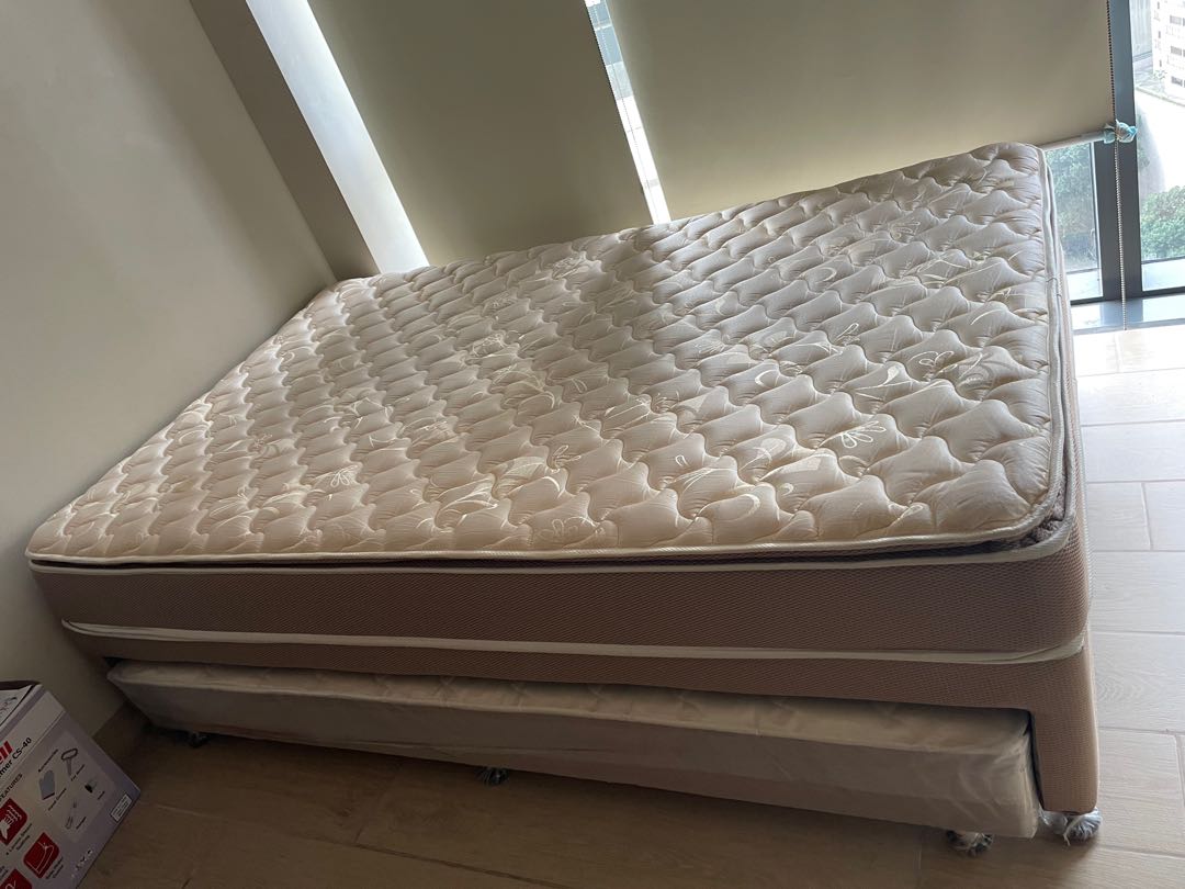 Uratex discount trundle bed