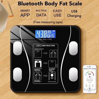 Etekcity Smart Scale for Body Weight, Digital Bathroom Weighing Machine for  Fat Percentage BMI Muscle, Accurate Body Composition Analyzer for People,  Bluetooth Electronic Measurement Tool, 400lb Classical Black