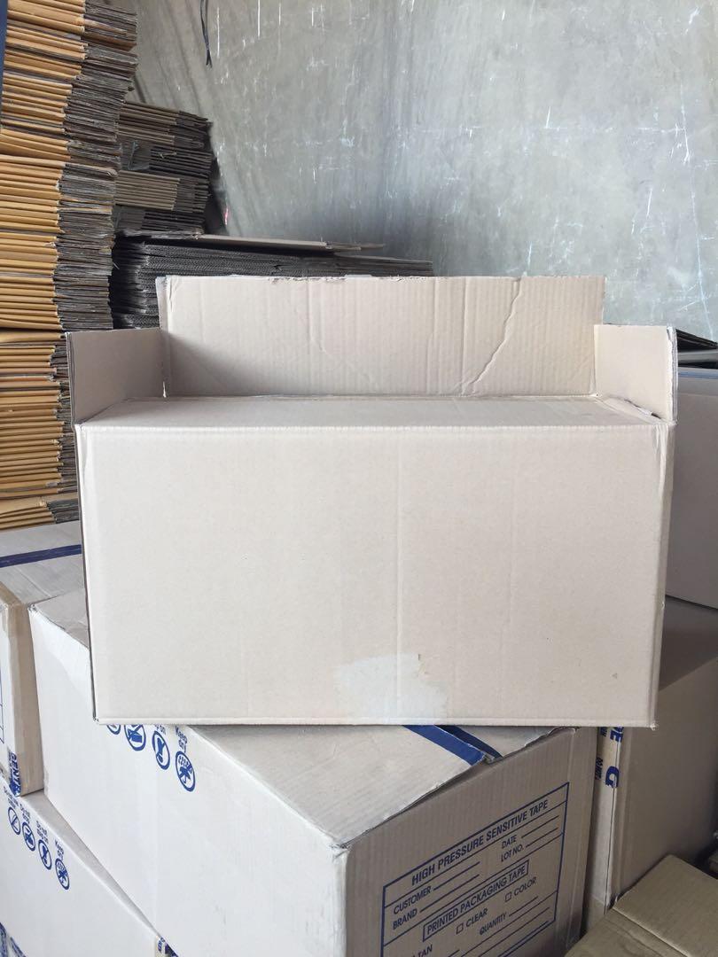 used box double wall (Category: Storage Boxes & Baskets) located in Quezon City. Submitted by gq.packagingsupplies.ph (Listing ID 1104811249, Image 2). Description: 22x12x12 by inches.