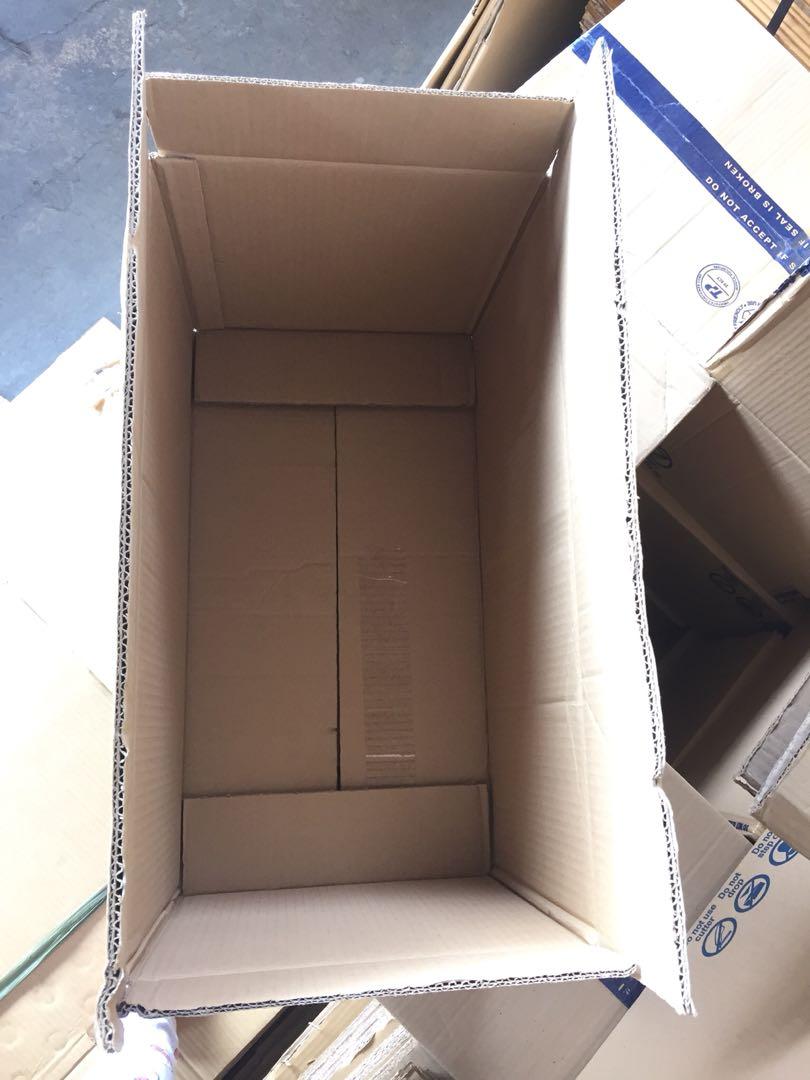used box double wall (Category: Storage Boxes & Baskets) located in Quezon City. Submitted by gq.packagingsupplies.ph (Listing ID 1104811249, Image 3). Description: 22x12x12 by inches.