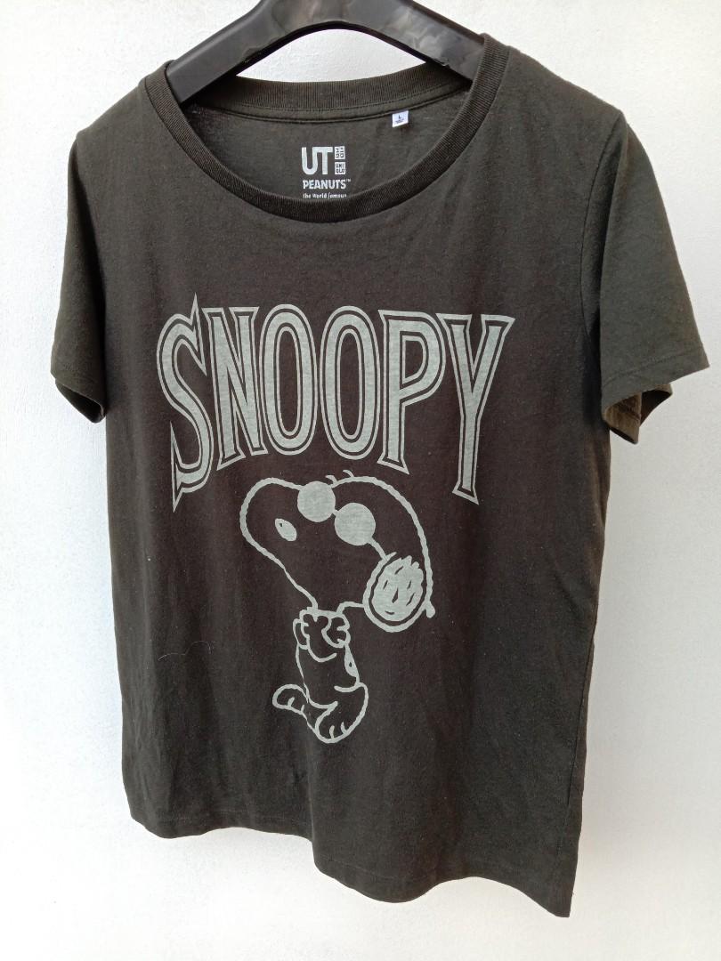 Ut Peanuts Snoopy Women S Fashion Clothes Tops On Carousell