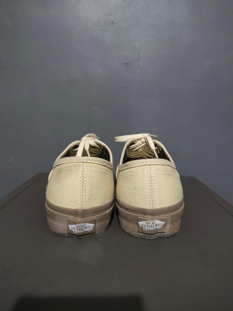 VANS Beige gumsole