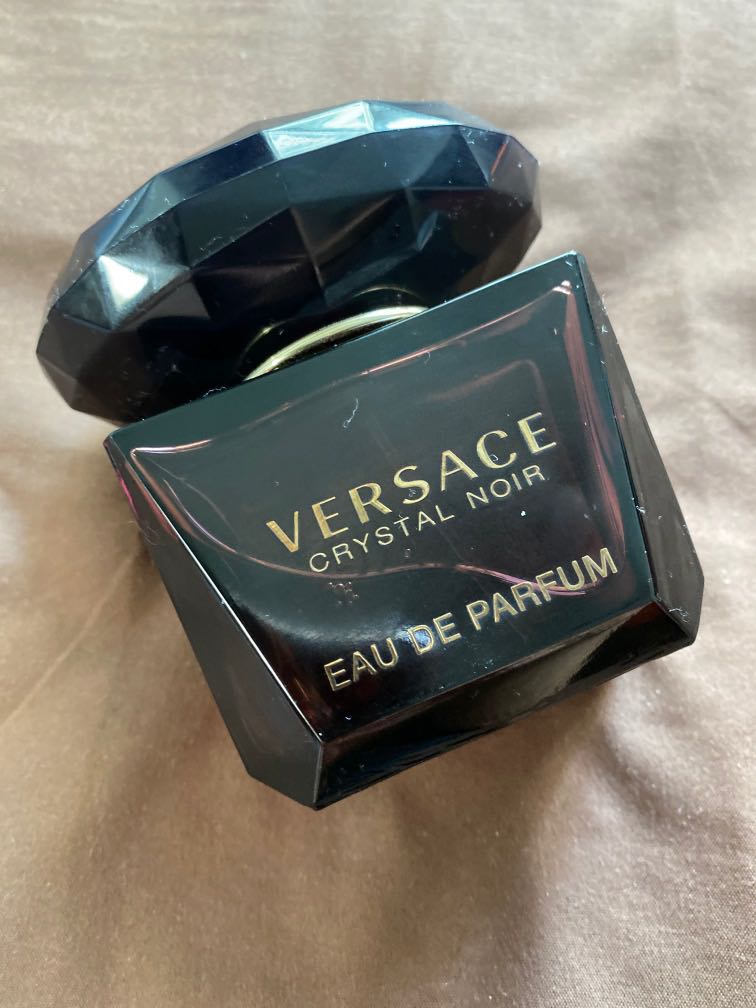 crystal versace noir