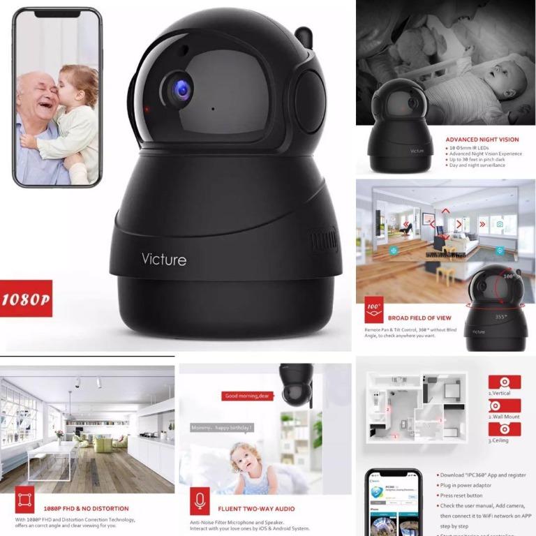 Victure hotsell pc540 camera