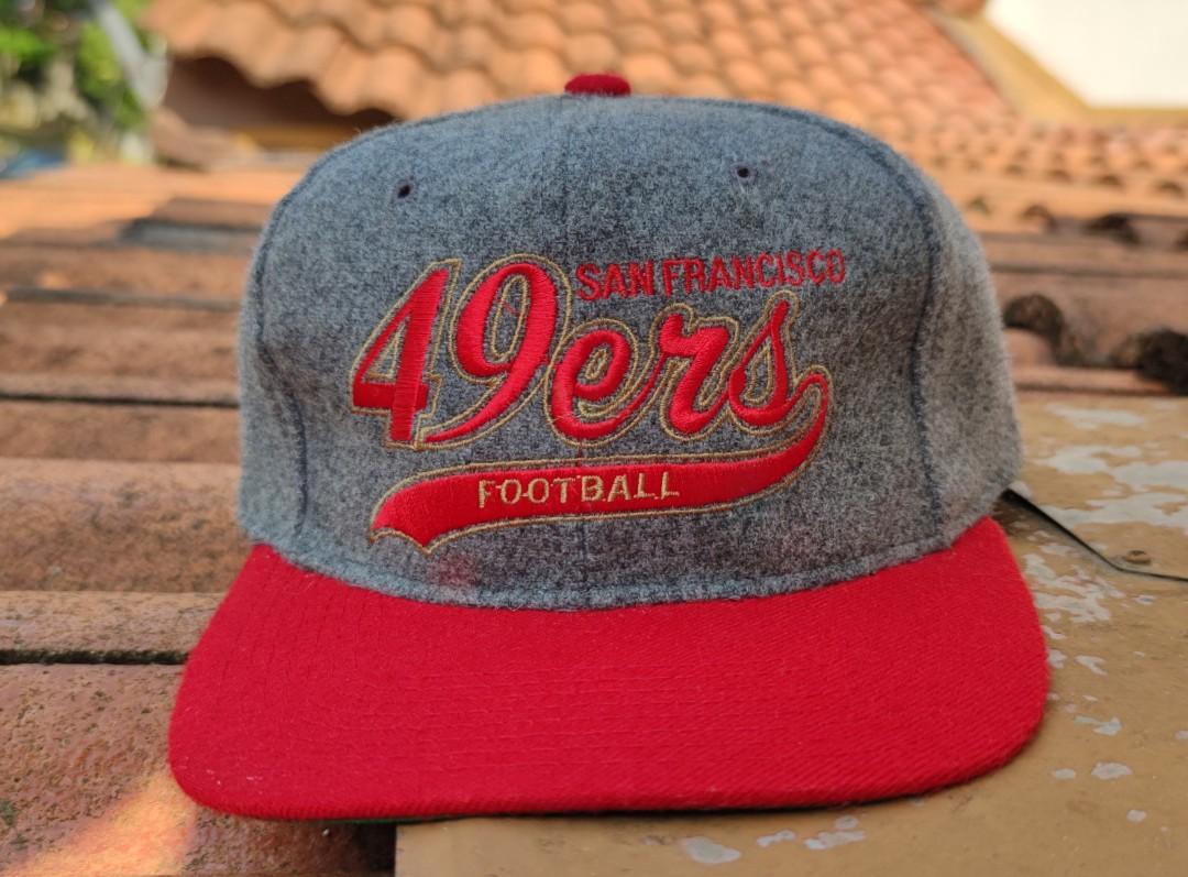 Vintage 49ers wool starter snapback nfl, Men's Fashion, Watches &  Accessories, Cap & Hats on Carousell