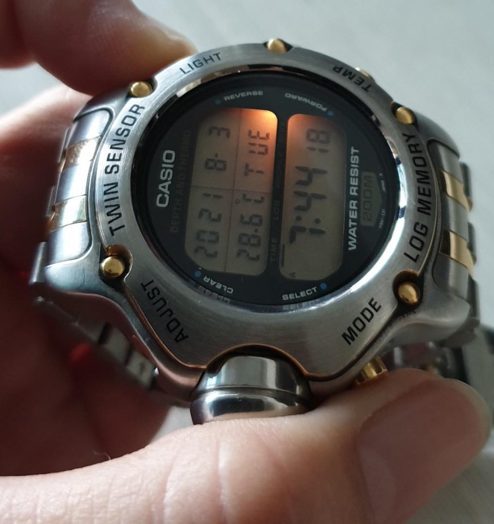 Casio watch old model on sale