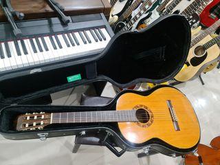 Vintage takamine classical guitar