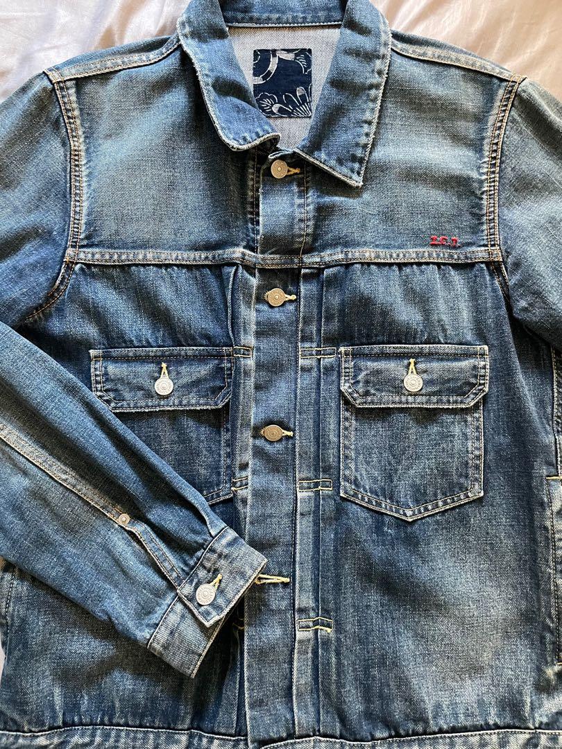 Visvim ict 101 jkt 國旗2017, 男裝, 外套及戶外衣服- Carousell