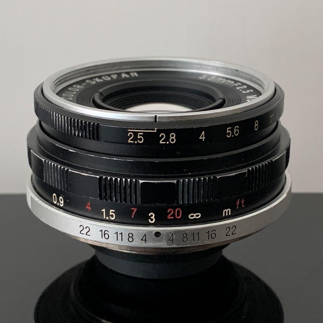 Voigtlander Color Skopar 35mm f/2.5 Type PI Leica L39 鏡頭, 攝影