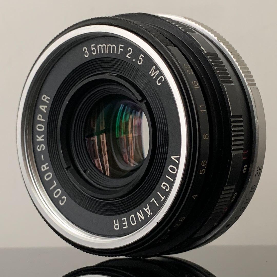 8171 希少 VOIGTLANDER SC SKOPAR 35mm 2.5