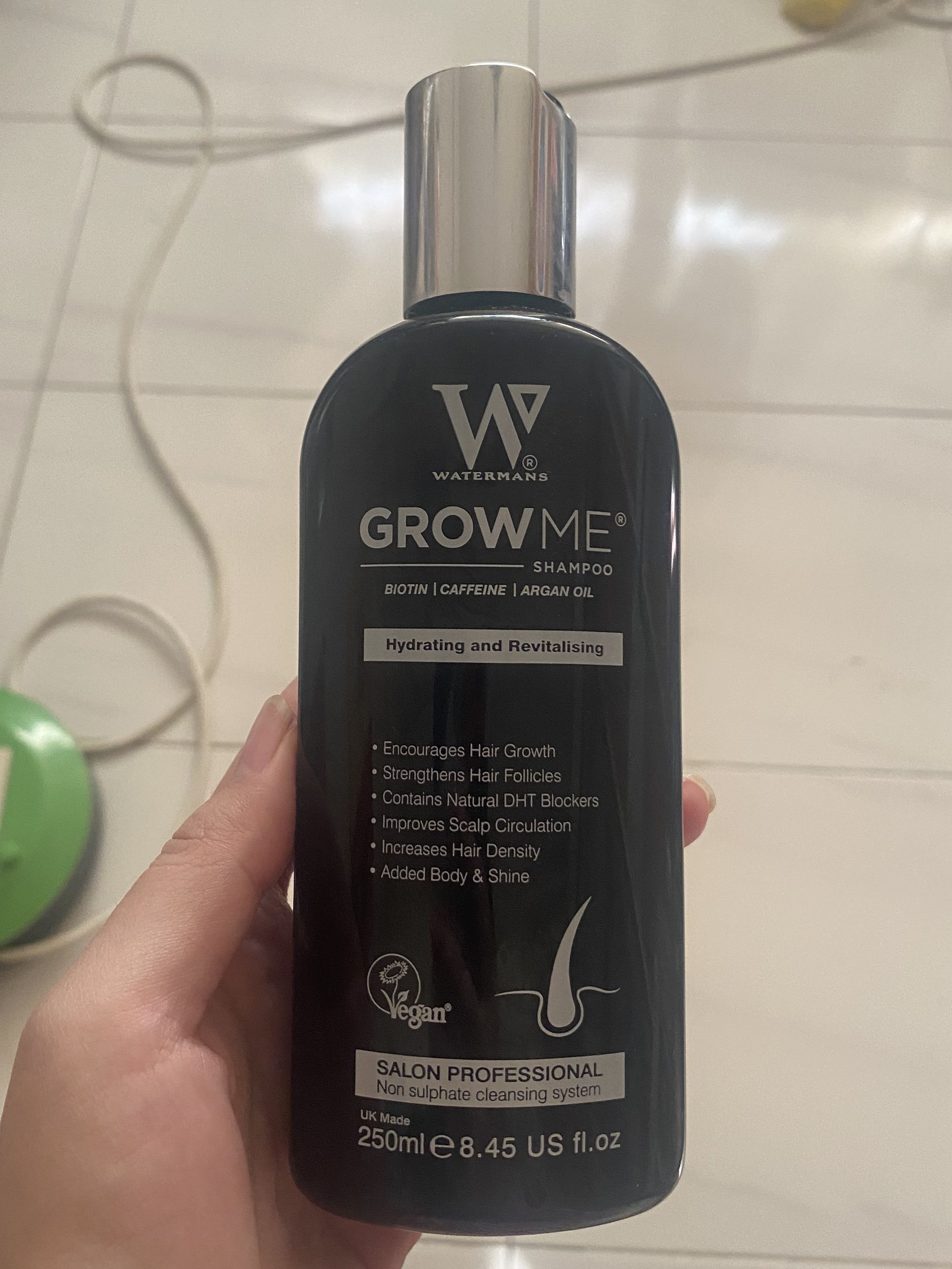 Waterman Grow Me shampoo, Beauty & Personal Care, Hair on Carousell