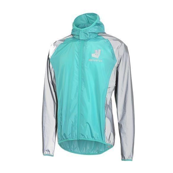 Deliveroo raincoat store