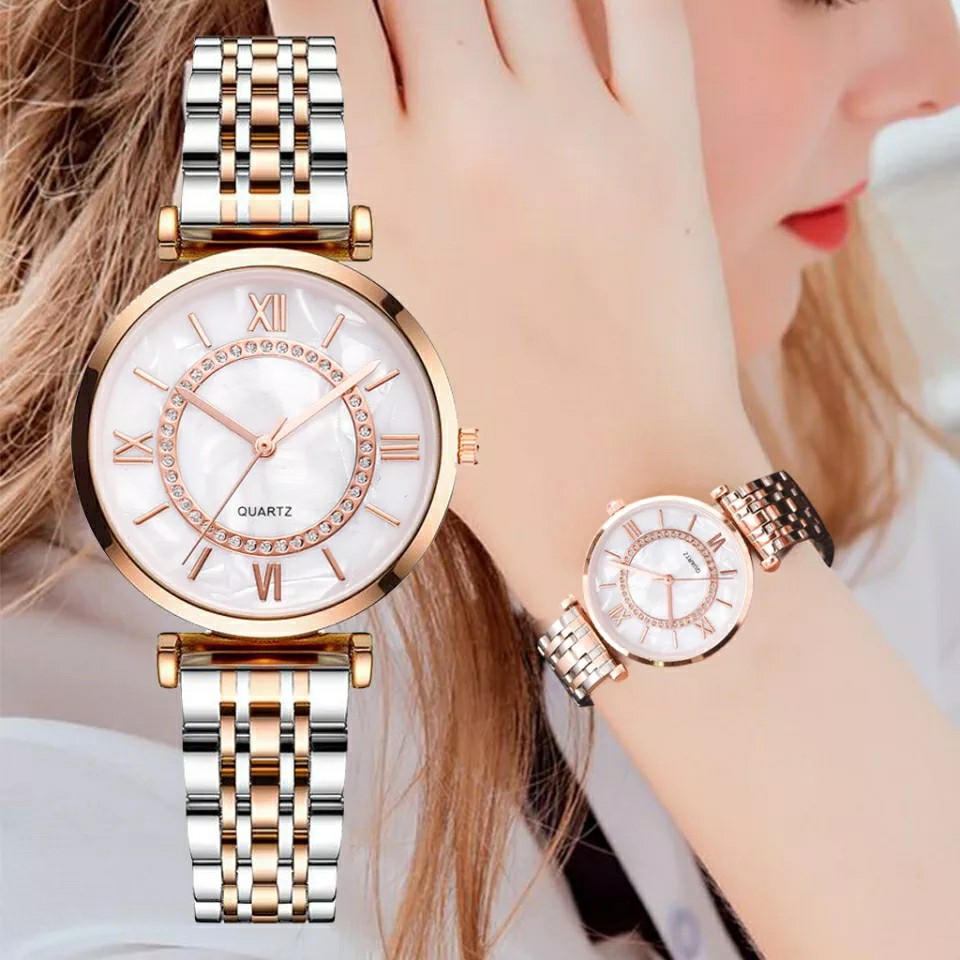 Women Bracelet Watches Top Brand Fashion Diamond Ladies Quartz Watch Steel Female Wristwatch Women s Fashion Watches Accessories Watches on Carousell