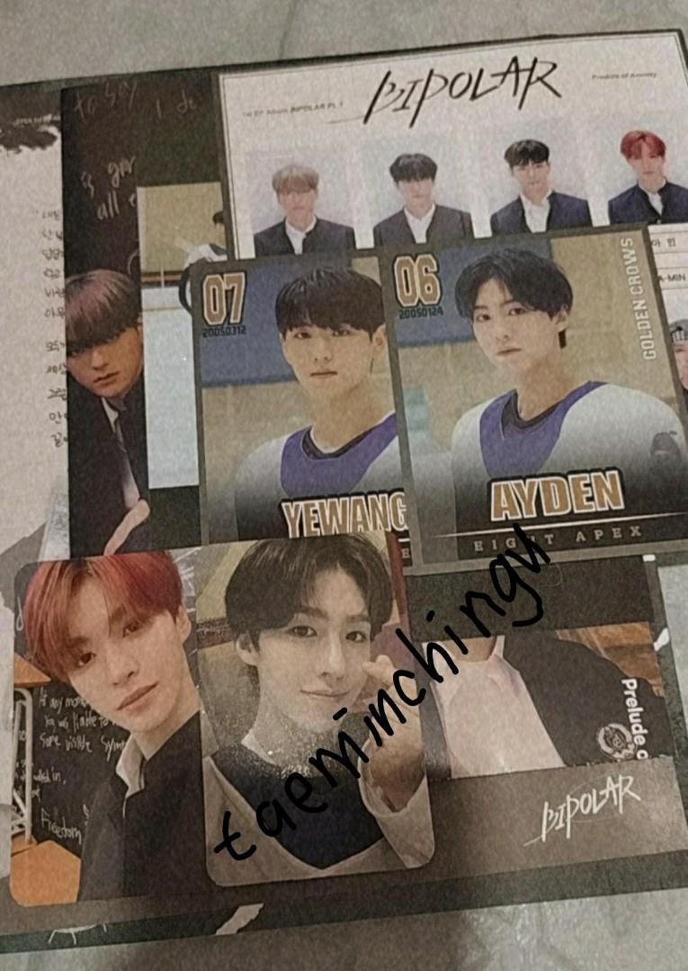 [wts] epex pc (Category: K-Wave Merchandise) located in Tanah Merah. Submitted by taeminchingu (Listing ID 1104852591, Image 1). Description: -no fussy,backout buyer -i dont bite,, seriously need to clear this -exc postage hmu if interested 😉 -prefer using shoppepay but accept online banking PRICE REDUCED!!! [ALL SOLD] ❌ YEWANG QR SOLD❌ BOTH ALBUM PC SOLD ❌ TAGS: SHINEE TXT PENTAGON STRAY KIDS CIIPHER ONF WEI EPEX GOLDEN CHILD SF9 OMEGA X N.FLYI