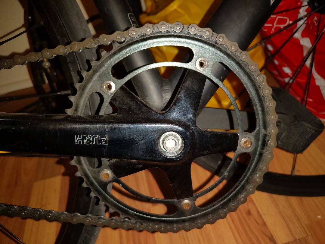 Aventon push crankset shop