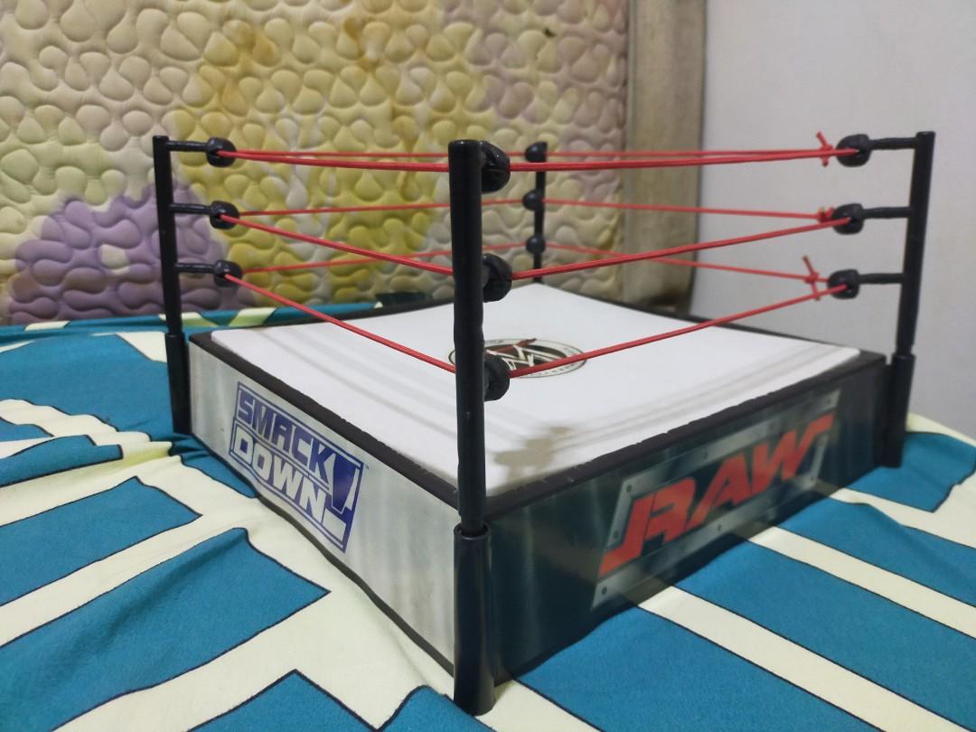 Wwe Toy Ring Hobbies Toys Toys Games On Carousell