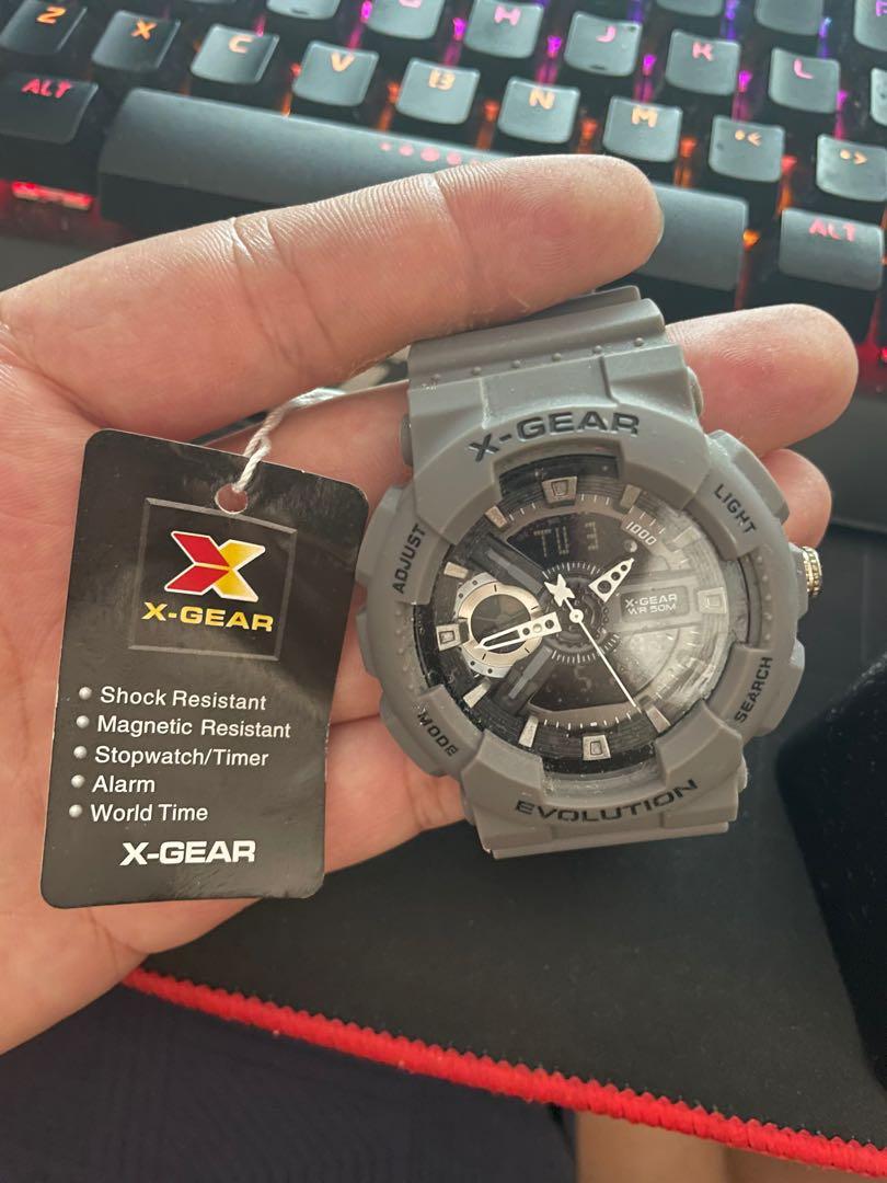 x gear evolution watch