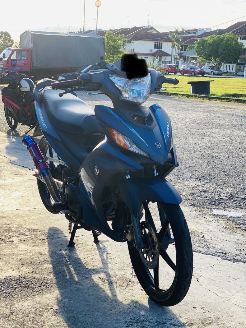Yamaha Lc V3 Spec 65 Motorbikes On Carousell