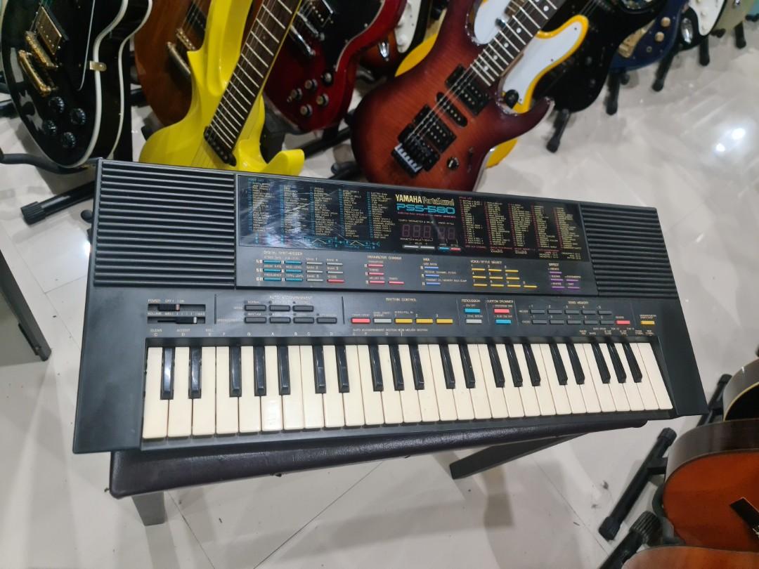 Yamaha pss580, Hobbies & Toys, Music & Media, Musical Instruments
