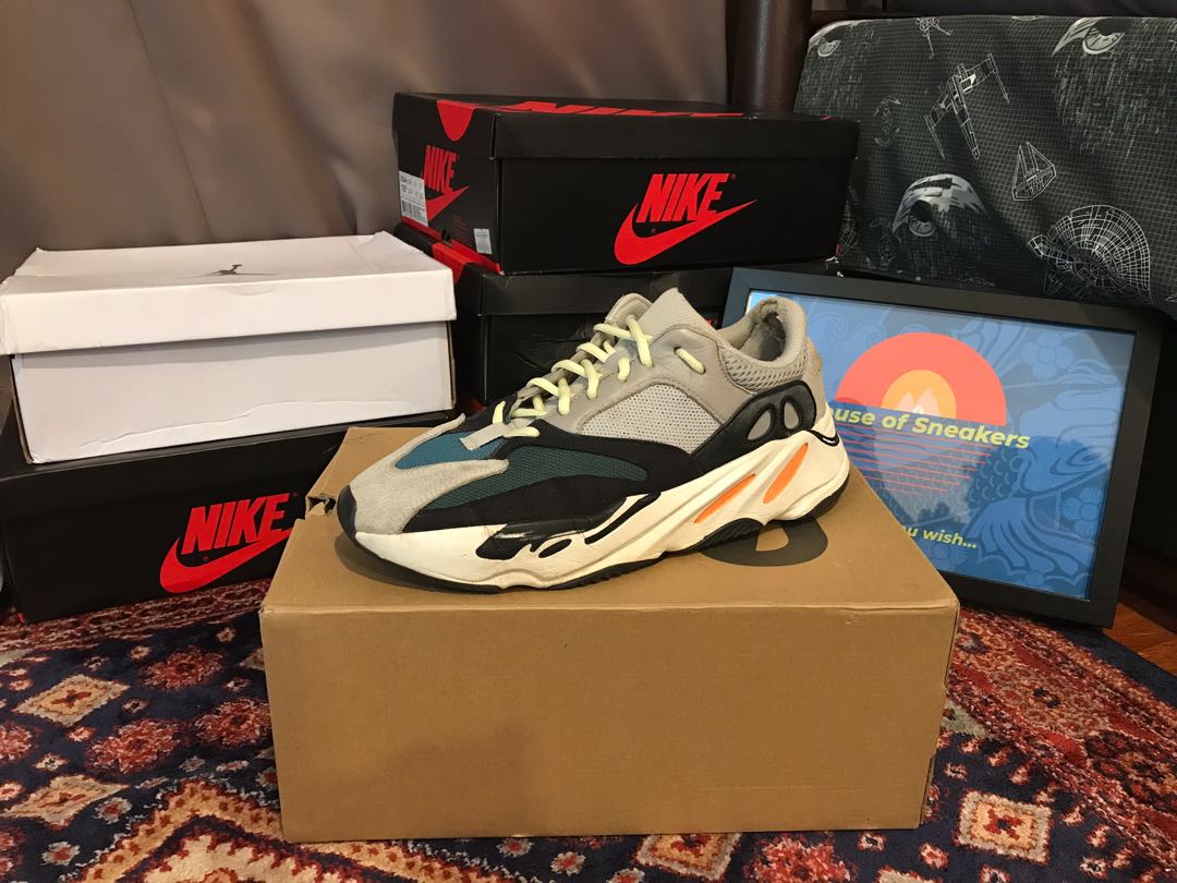 Yeezy 700 Waverunner Men s Fashion Footwear Sneakers on Carousell