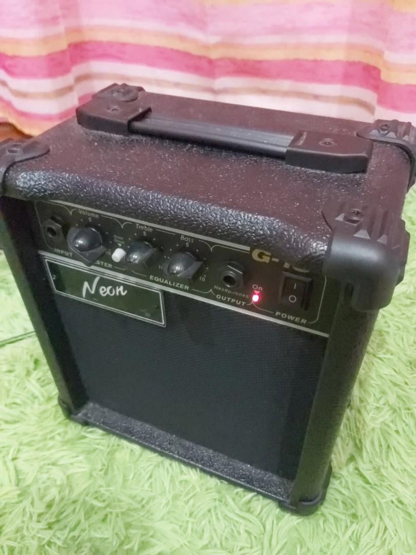 10W Electric Guitar Amplifier, Hobbies & Toys, Music & Media, Music