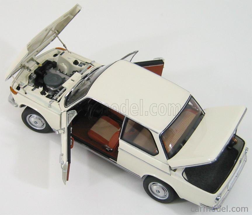 オートアート- BMW - 1800 TI/SA ベルリナ 1965