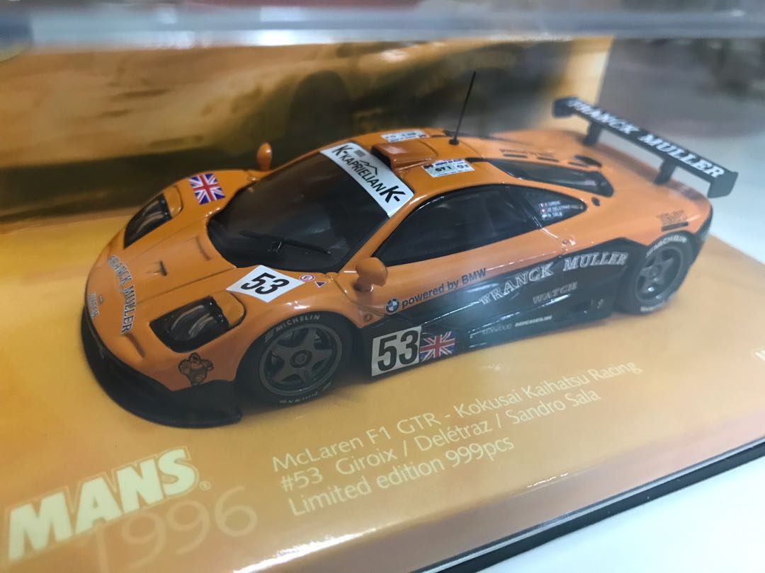 1:43 McLaren F1 GTR #53 FRANCK MULLER / 10th anniversary special