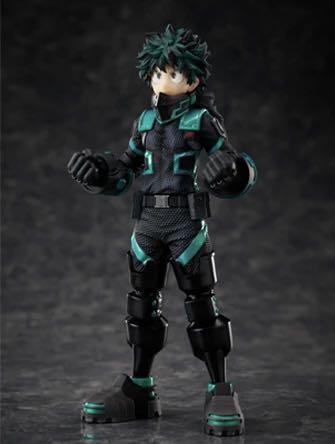 1 8 我的英雄學院劇場版 世界英雄任務figure 綠谷出久 隱匿裝ver 興趣及遊戲 玩具 遊戲類 Carousell