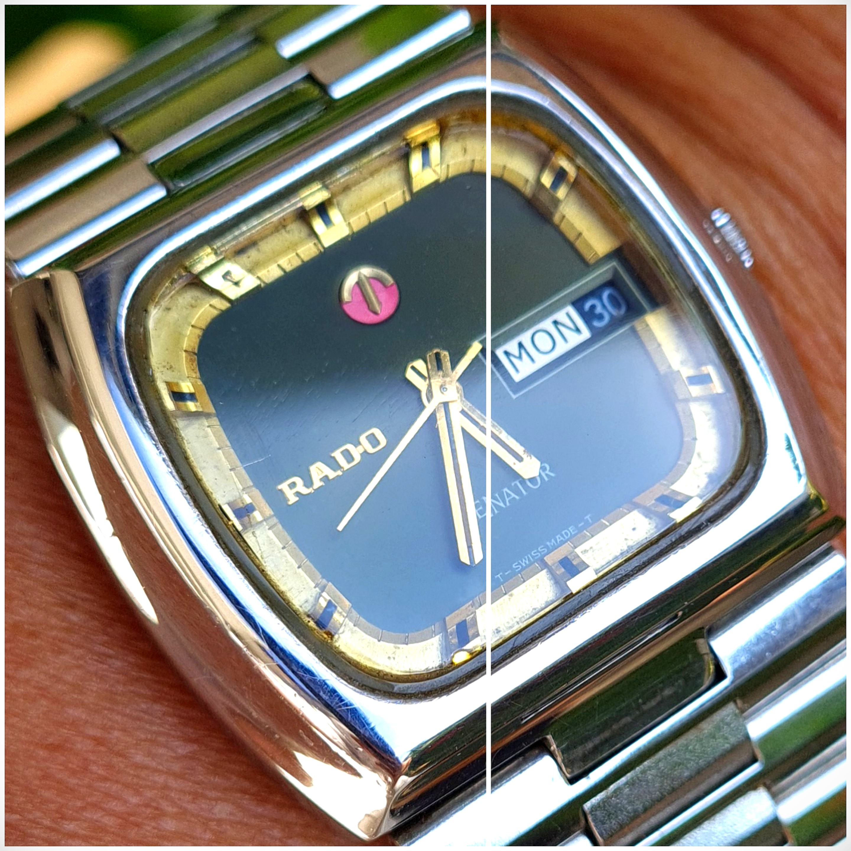 RADO SENATOR Vintage Swiss-