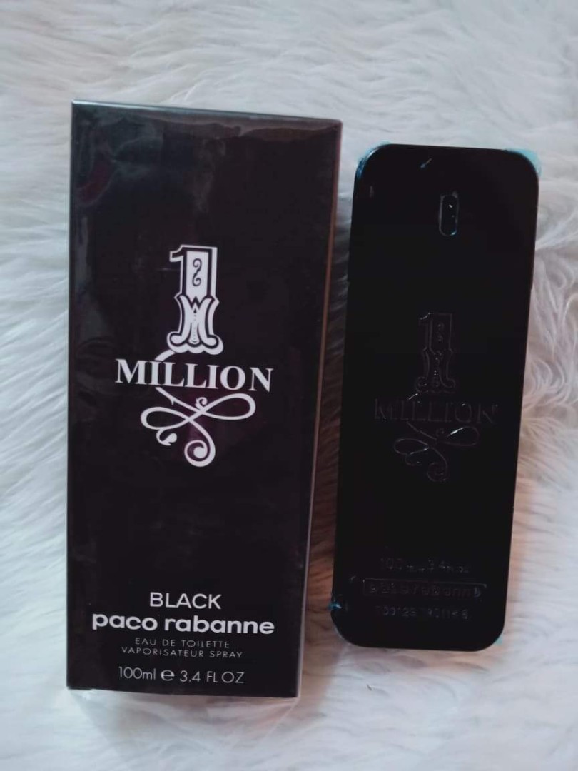 1million Black Paco Rabanne 100Ml, Beauty & Personal Care, Fragrance ...