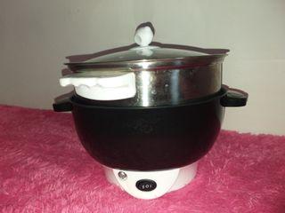 2,2L multifunctionn Fry pan / panci elektrik multifungsi High quality