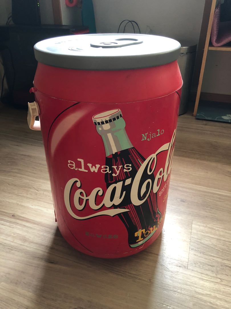 25L Coca Cola Ice Box, Furniture & Home Living, Kitchenware & Tableware