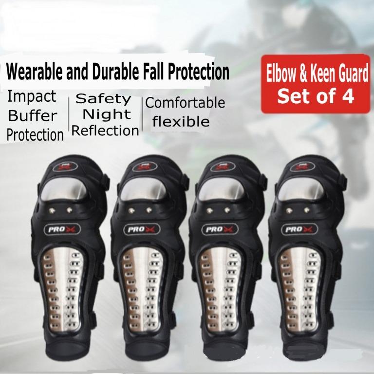 Knee and elbow clearance pads for exercise