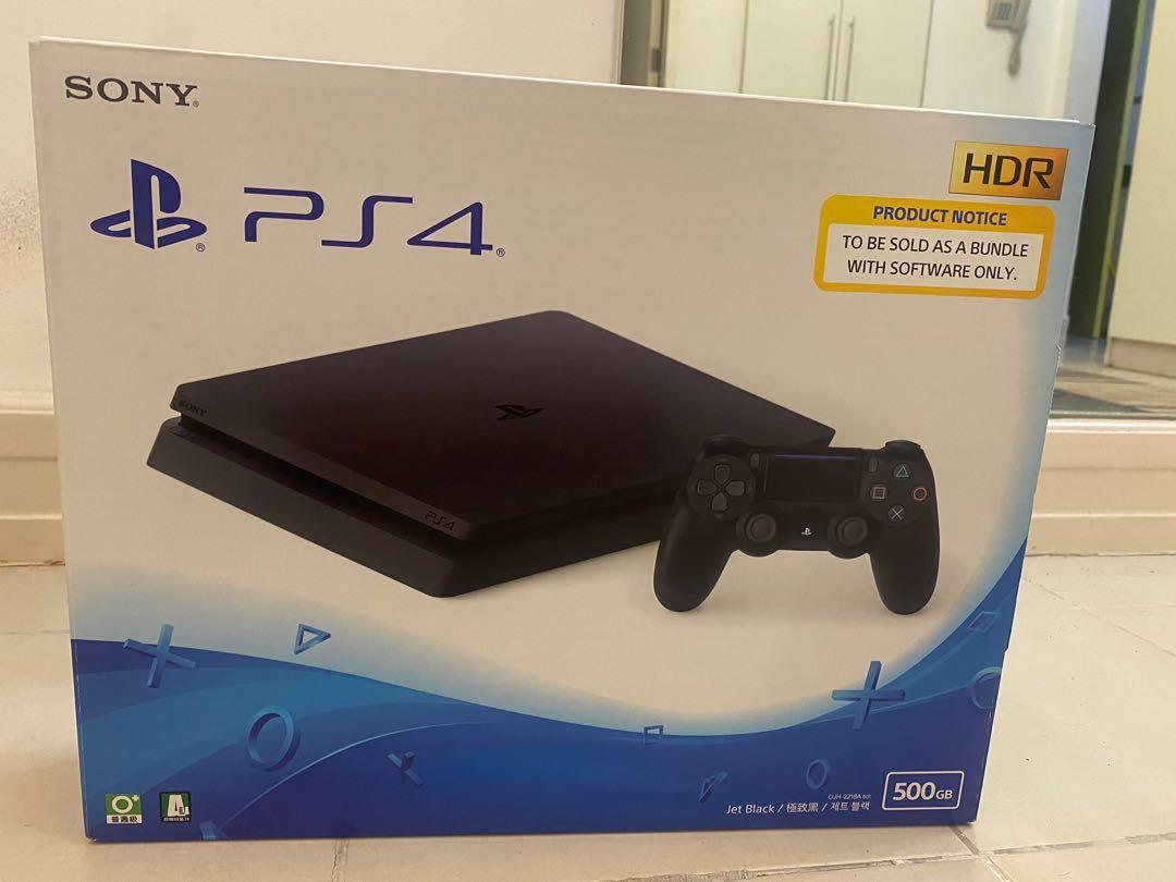 Game drive deals ps4 500gb