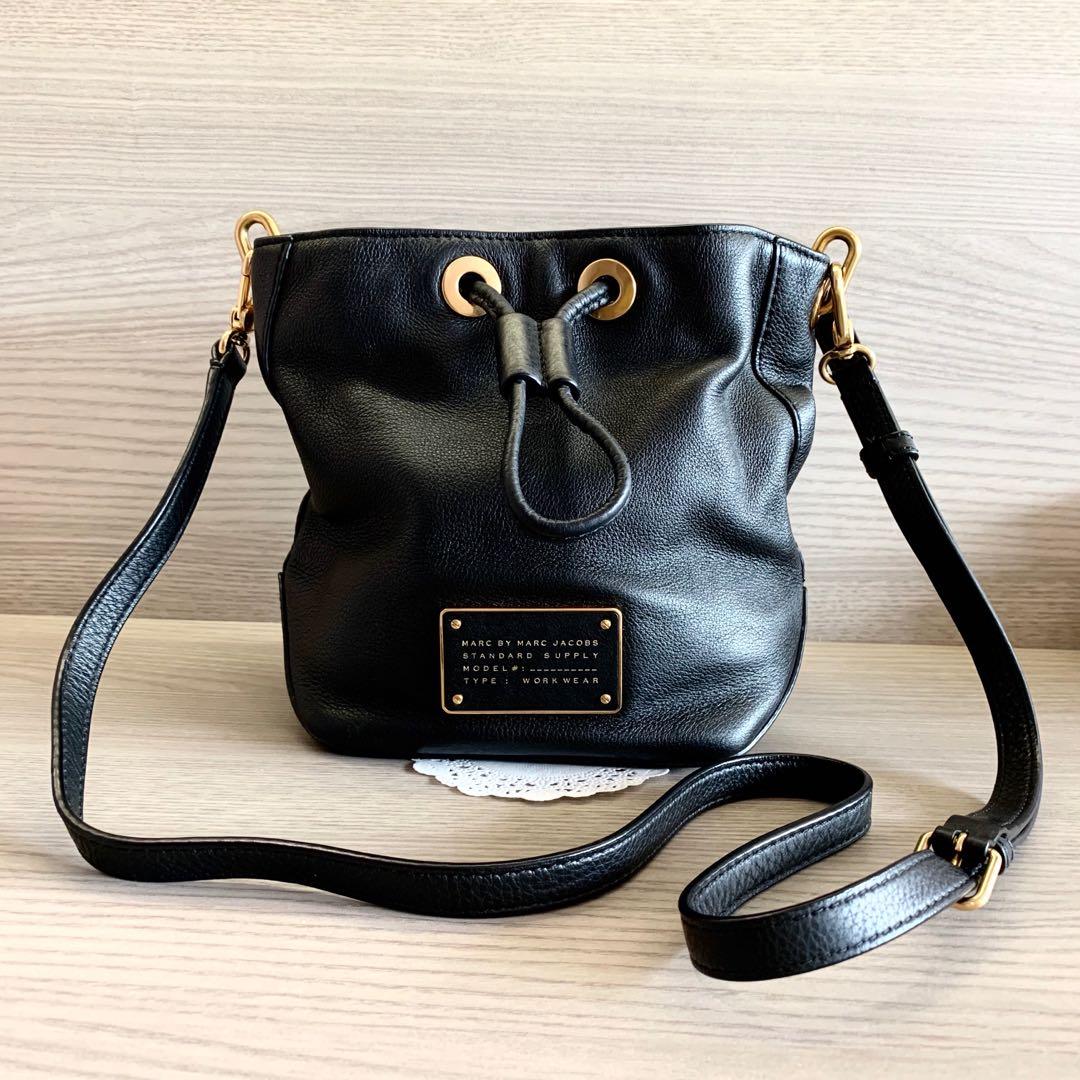 Marc jacobs sales drawstring bag