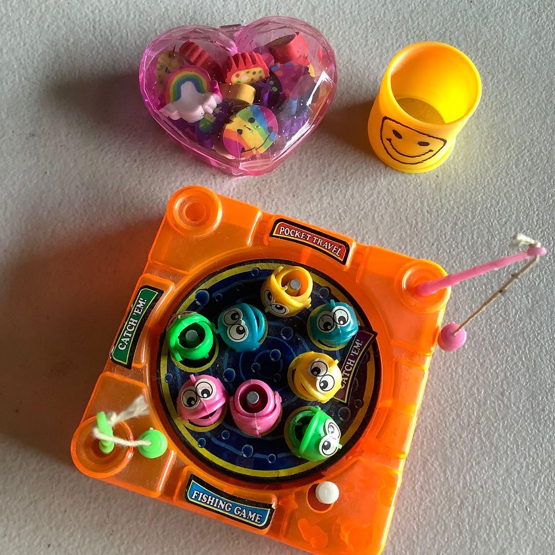 90s fishing toy game, Hobbies & Toys, Toys & Games on Carousell