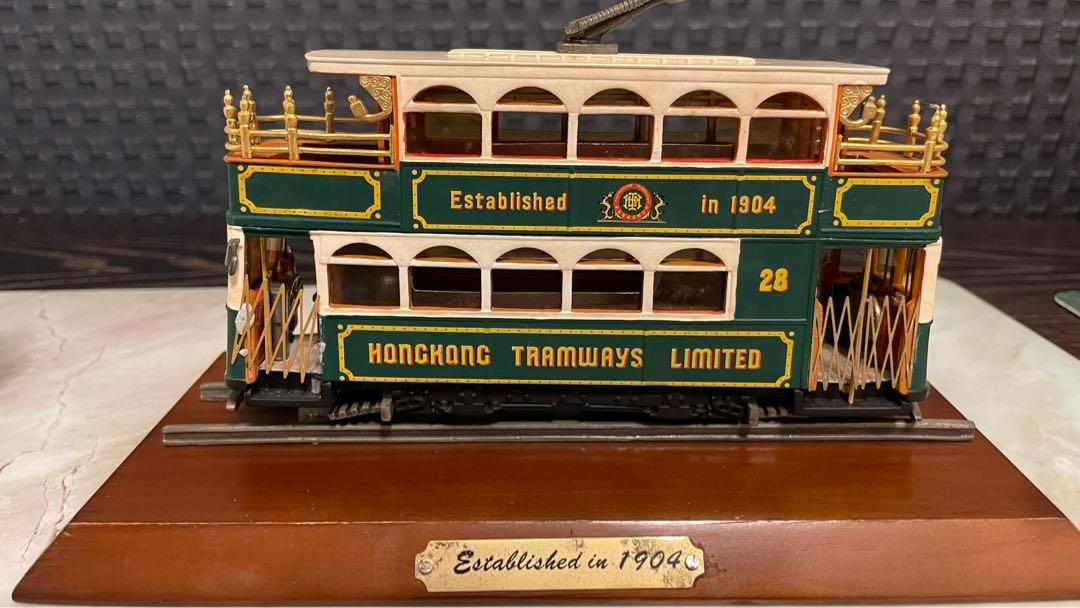 香港電車模型, 興趣及遊戲, 玩具& 遊戲類- Carousell