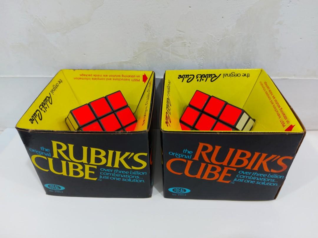 經典全新1980年「香港製造的Rubik's CUBE 扭計骰」古董收藏品, 興趣及