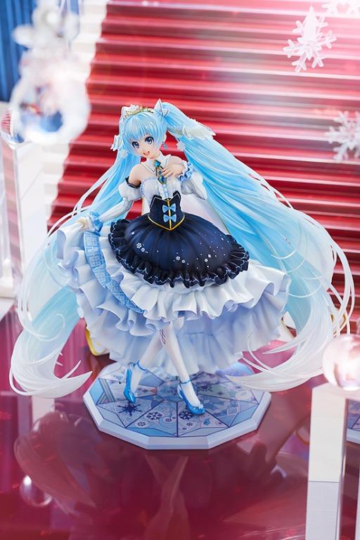 初音ミク雪ミクMIKU 雪初音初音2019 Snow Princess Ver. 1/7, 興趣及 ...
