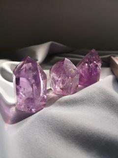 🦛 Bahia Amethyst Points