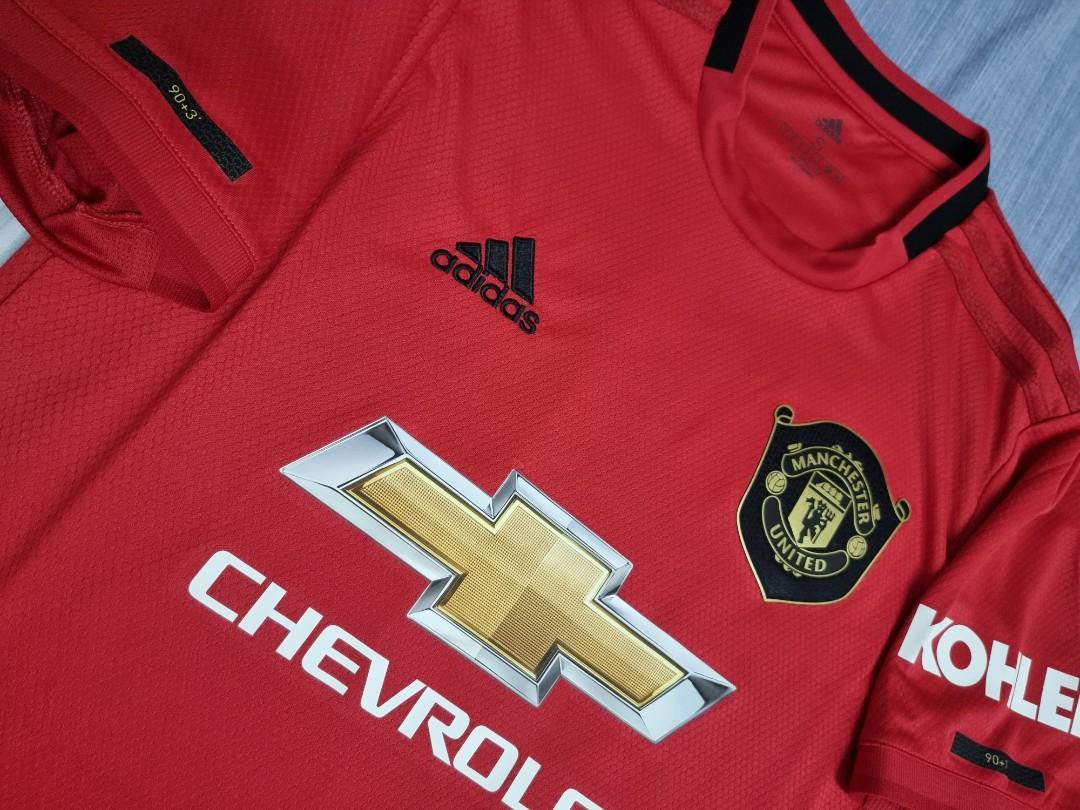 BNWT Official Manchester United 2019 2020 Home Kit Men s