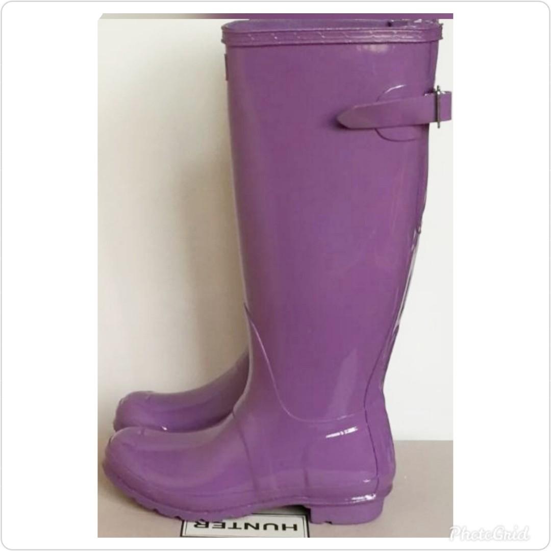 HUNTER 長靴 紫色 UK 5 / US 7 / EU 38（Size Guides – Hunter