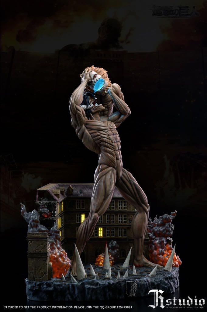 接單jr 進擊的巨人vs顎之巨人 興趣及遊戲 玩具 遊戲類 Carousell