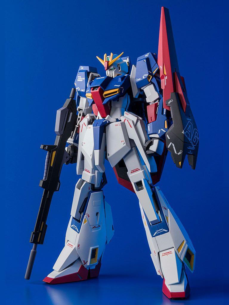 日版 Metal Robot 魂 Zeta Gundam (Z 高達 Ver Ka 超合金), 興趣及遊戲, 玩具 & 遊戲類 Carousell