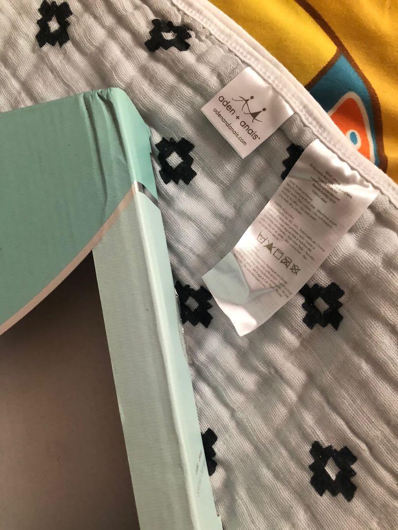 Aden and anais lovestruck blanket online