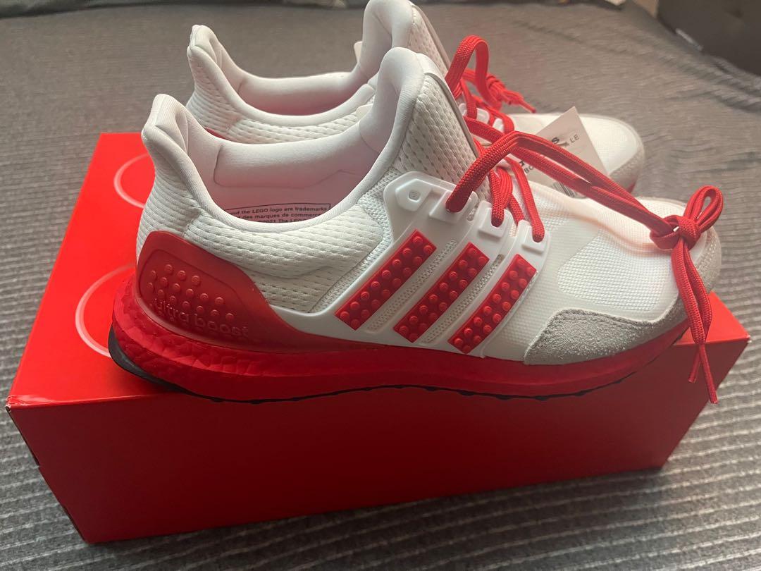Adidas Ultraboost DNA X Lego, Men's Fashion, Footwear, Sneakers on Carousell