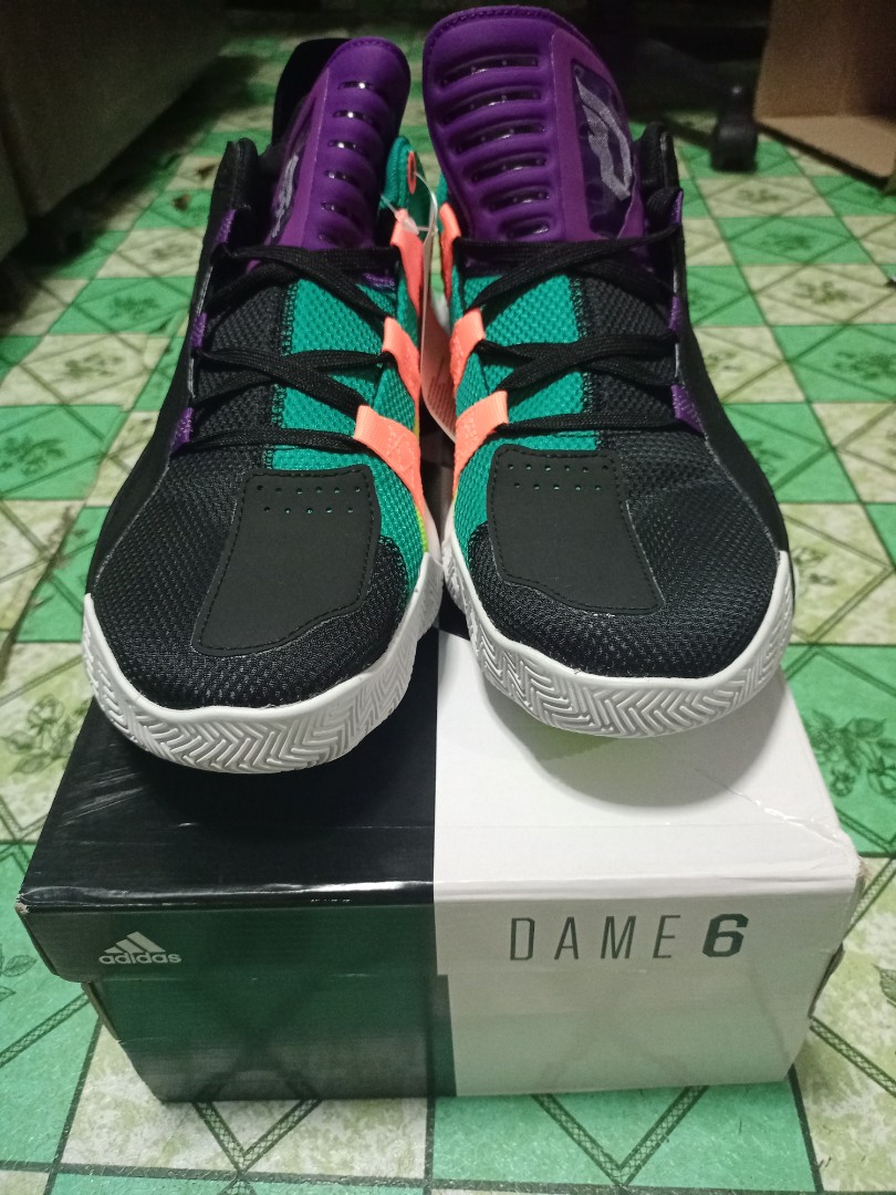 Purple cheap dame 6