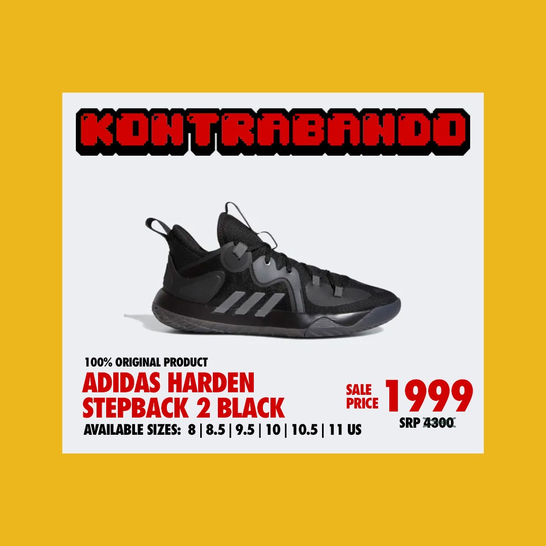 Harden 2 black deals