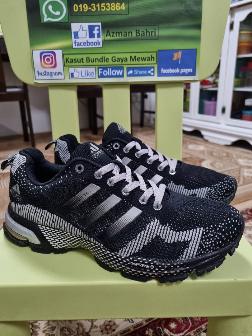 Adidas Marathon TR 13 7.5uk, Men's Fashion, Footwear, Sneakers on